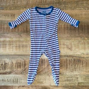 Striped Kickee Pants Footies